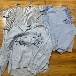 Modest in Blue Bundle